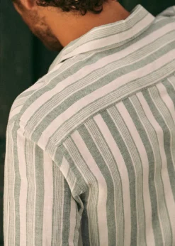 Cotton Linen Charlie Shirt|Sézane Store