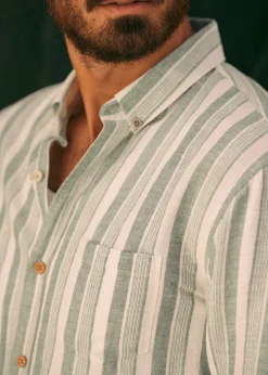 Cotton Linen Charlie Shirt|Sézane Store