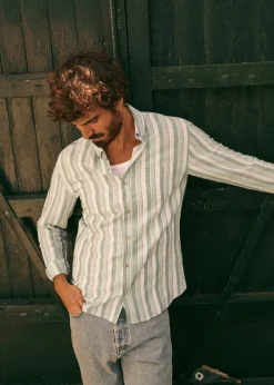 Cotton Linen Charlie Shirt|Sézane Store
