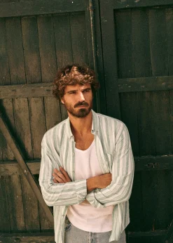 Cotton Linen Charlie Shirt|Sézane Store
