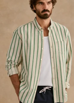 Cotton Linen Charlie Shirt|Sézane Store