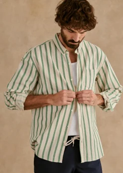 Cotton Linen Charlie Shirt|Sézane Store