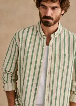 Cotton Linen Charlie Shirt|Sézane Store