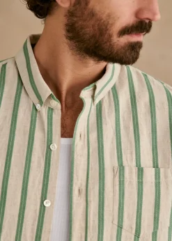 Cotton Linen Charlie Shirt|Sézane Store