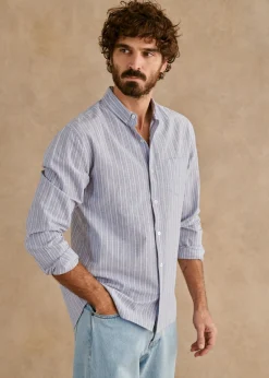 Cotton Linen Charlie Shirt|Sézane Store