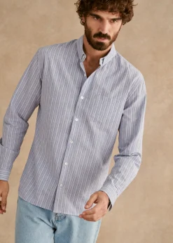 Cotton Linen Charlie Shirt|Sézane Store