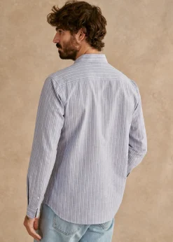 Cotton Linen Charlie Shirt|Sézane Store