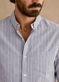Cotton Linen Charlie Shirt|Sézane Store