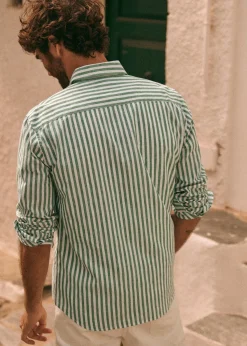 Cotton Linen Charlie Shirt|Sézane Store