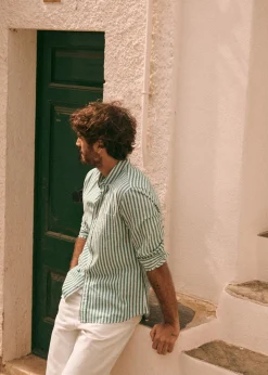 Cotton Linen Charlie Shirt|Sézane Store