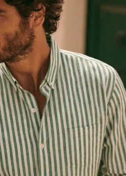 Cotton Linen Charlie Shirt|Sézane Store