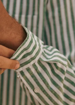 Cotton Linen Charlie Shirt|Sézane Store