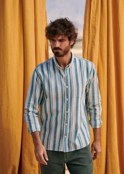 Cotton Linen Charlie Shirt|Sézane Discount
