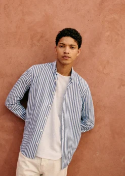 Cotton Linen Charlie Shirt|Sézane Discount