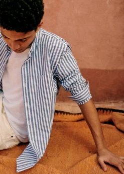 Cotton Linen Charlie Shirt|Sézane Discount