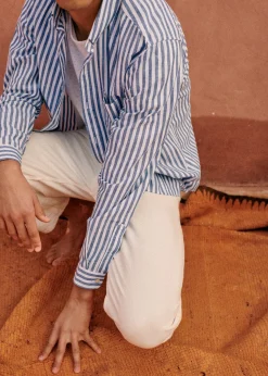 Cotton Linen Charlie Shirt|Sézane Discount