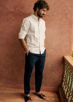 Cotton Linen Charlie Shirt|Sézane Discount