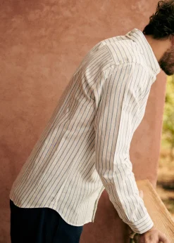 Cotton Linen Charlie Shirt|Sézane Discount