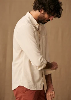 Cotton Linen Charlie Shirt|Sézane Discount