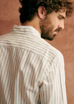 Cotton Linen Charlie Shirt|Sézane Discount