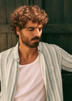 Cotton Linen Charlie Shirt|Sézane Discount