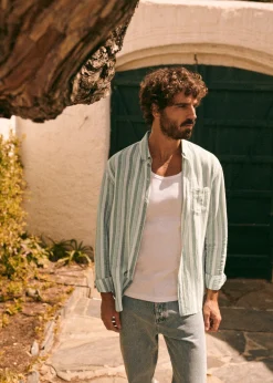 Cotton Linen Charlie Shirt|Sézane Discount