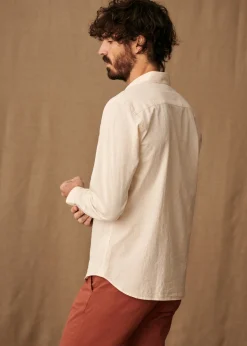 Cotton Linen Charlie Shirt|Sézane Discount