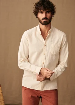 Cotton Linen Charlie Shirt|Sézane Discount