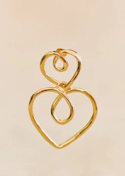 C艙ur Earrings|Sézane Flash Sale