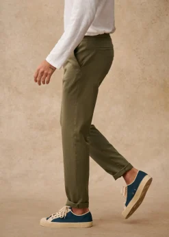 Danny Lightweight Cotton Trousers|Sézane Hot