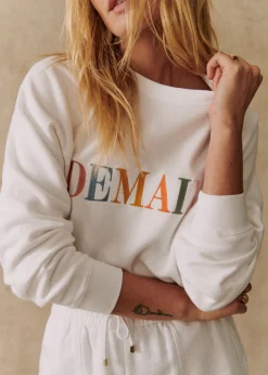 Demain Sweatshirt - Solidarity Creation|Sézane Clearance