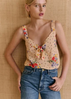 Denitsa Top|Sézane Outlet