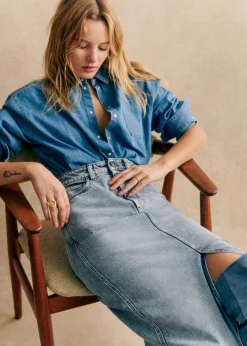 Despina Skirt|Sézane Best