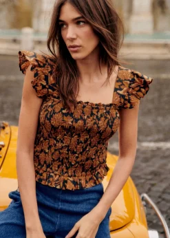 Elodia Blouse|Sézane Discount