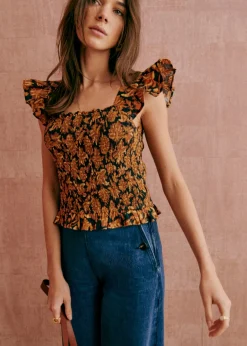 Elodia Blouse|Sézane Discount