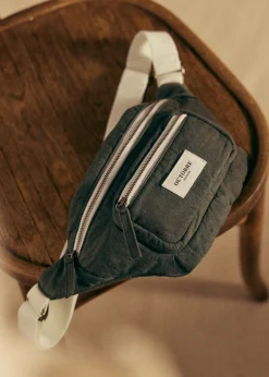 Ember Linen Belt Bag|Sézane Shop