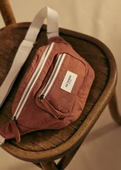Ember Linen Belt Bag|Sézane Shop
