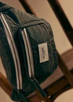 Ember Linen Belt Bag|Sézane Shop