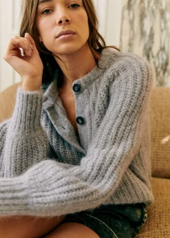 Emile Cardigan|Sézane Flash Sale