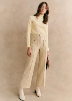 Emilio Trousers|Sézane Flash Sale