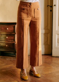 Emilio Trousers|Sézane Flash Sale