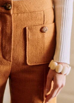 Emilio Trousers|Sézane Flash Sale