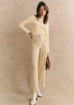 Emilio Trousers|Sézane Flash Sale
