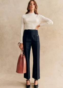 Emilio Trousers|Sézane Flash Sale