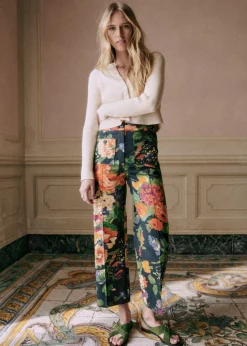Emilio Trousers|Sézane Flash Sale