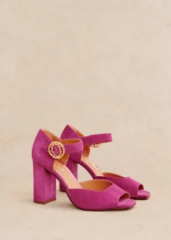 Fara High Heeled Mary Janes|Sézane Sale