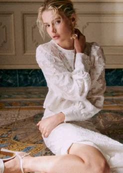 Flamine Blouse|Sézane Flash Sale