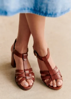 Florence Sandals|Sézane Hot