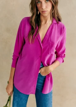 Florence Shirt|Sézane Fashion