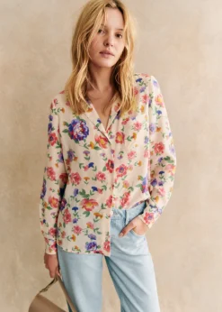 Florence Shirt|Sézane Fashion